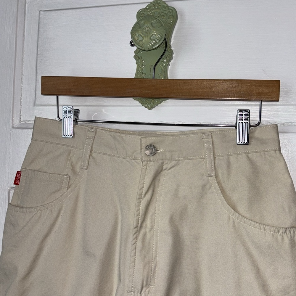 VINTAGE 90’S ESPRIT HIGH RISE SHORTS - Picture 2 of 6